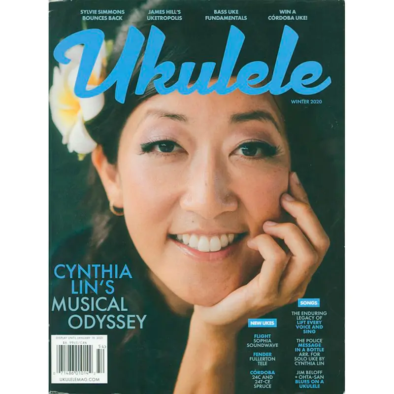 Ukulele Magazine - Winter 2020