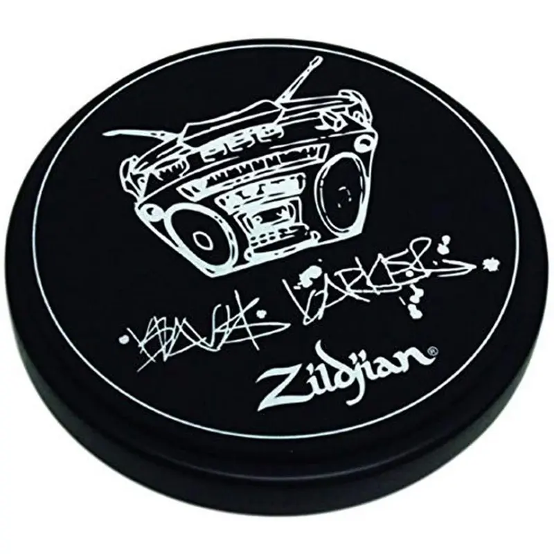 Zildjian P1204 6" Travis Barker Boom Box Practice Pad