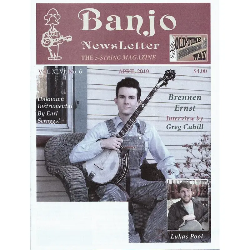 Banjo Newsletter April 2019 Vol. XLVI, No. 6