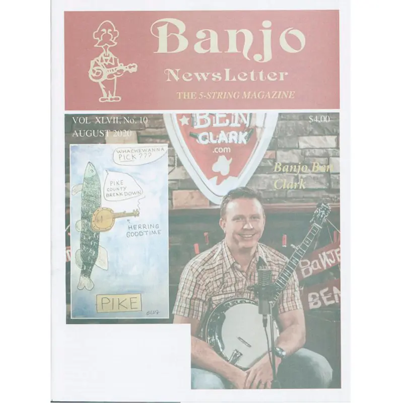 Banjo Newsletter - August 2020, Vol. XLVII, No. 10