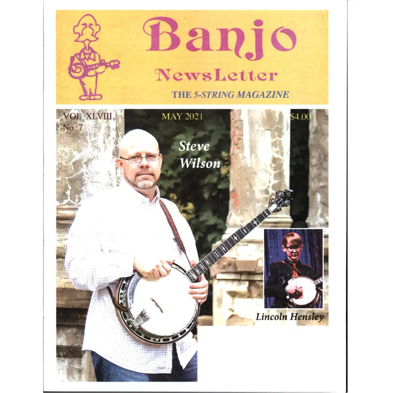 Banjo Newsletter - May 2021 Vol. XLVIII, No. 7