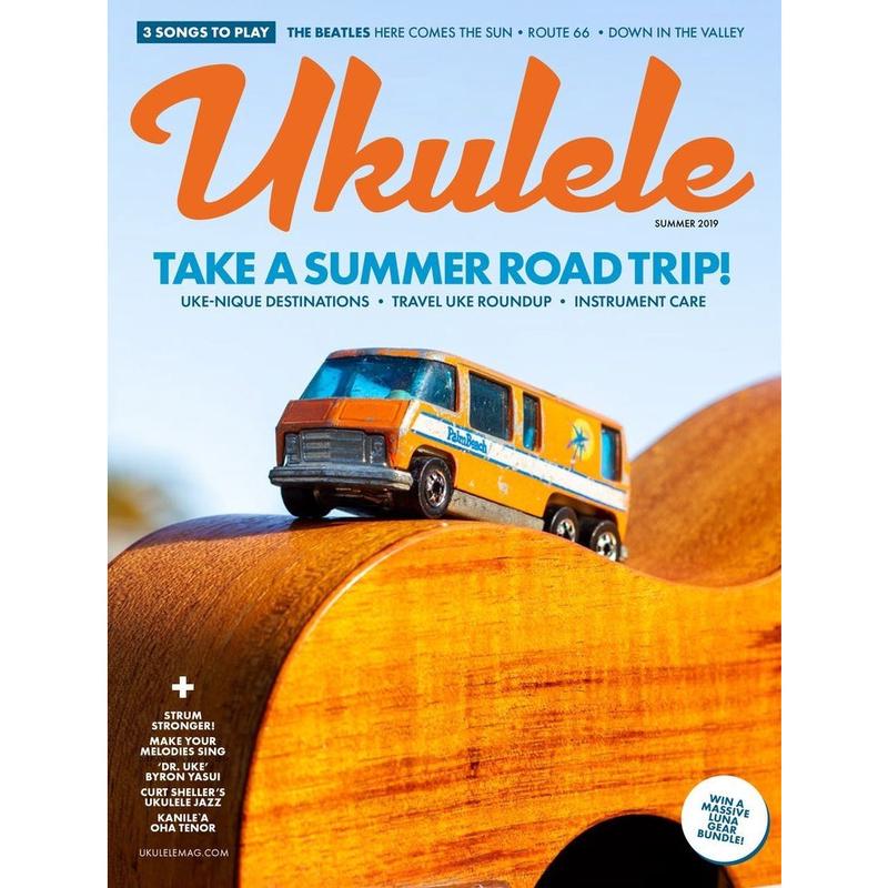 Ukulele Magazine - Summer 2019