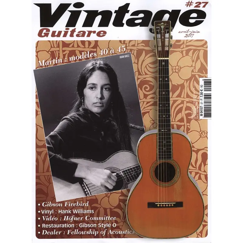 Vintage Guitare #27 - Avril/Juin 2017