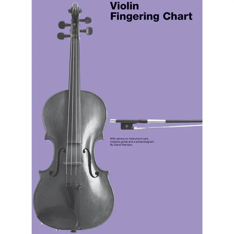 Violin Fingering Chart