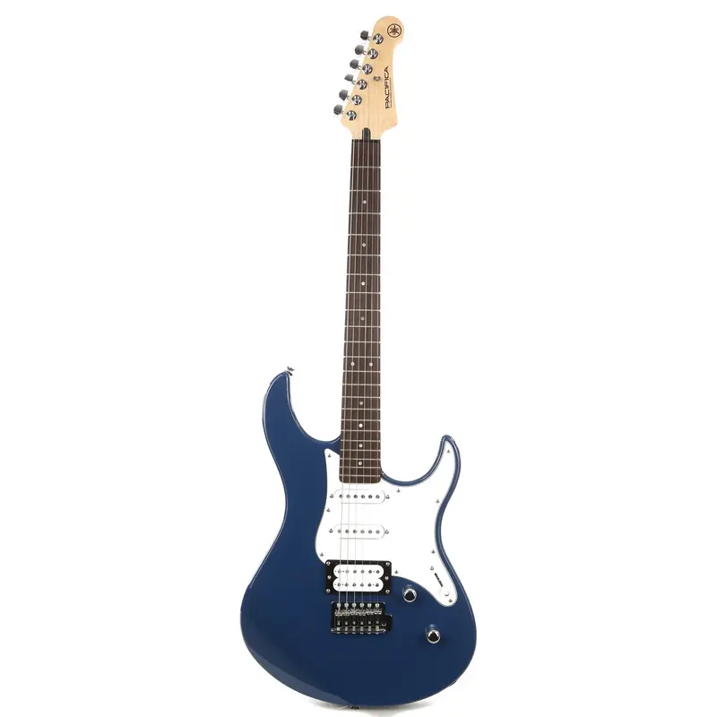 Yamaha PAC112V Pacifica Electric Guitar - United Blue