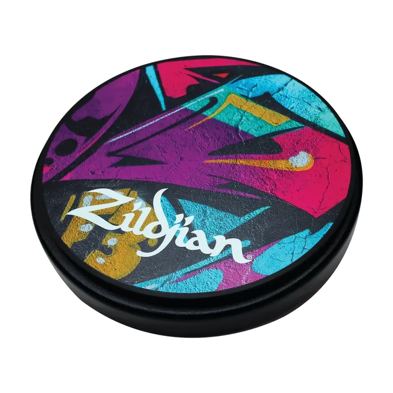 Zildjian ZXPPGRA06 6" Graffiti Practice Pad