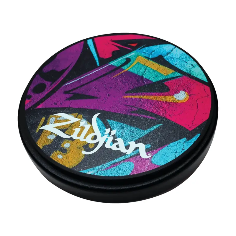 Zildjian ZXPPGRA12 12" Graffiti Practice Pad