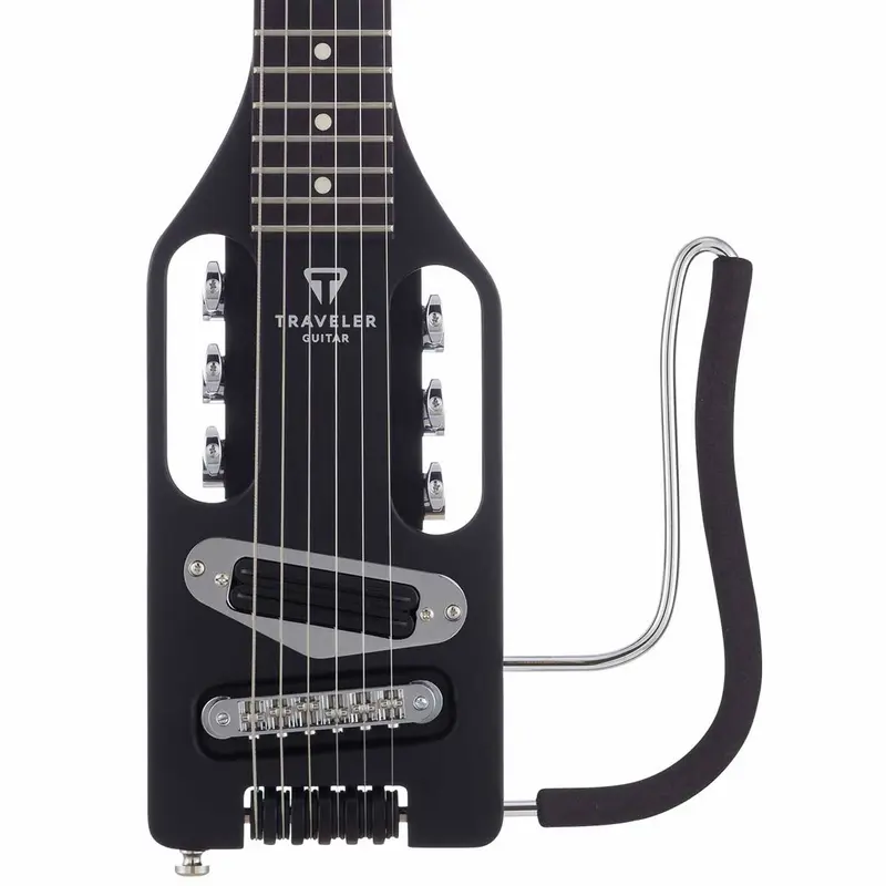 Traveler Ultra-Light Electric Compact Guitar - Matte Black