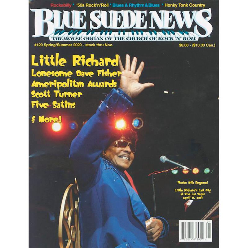 Blue Suede News - #120 Spring / Summer 2020