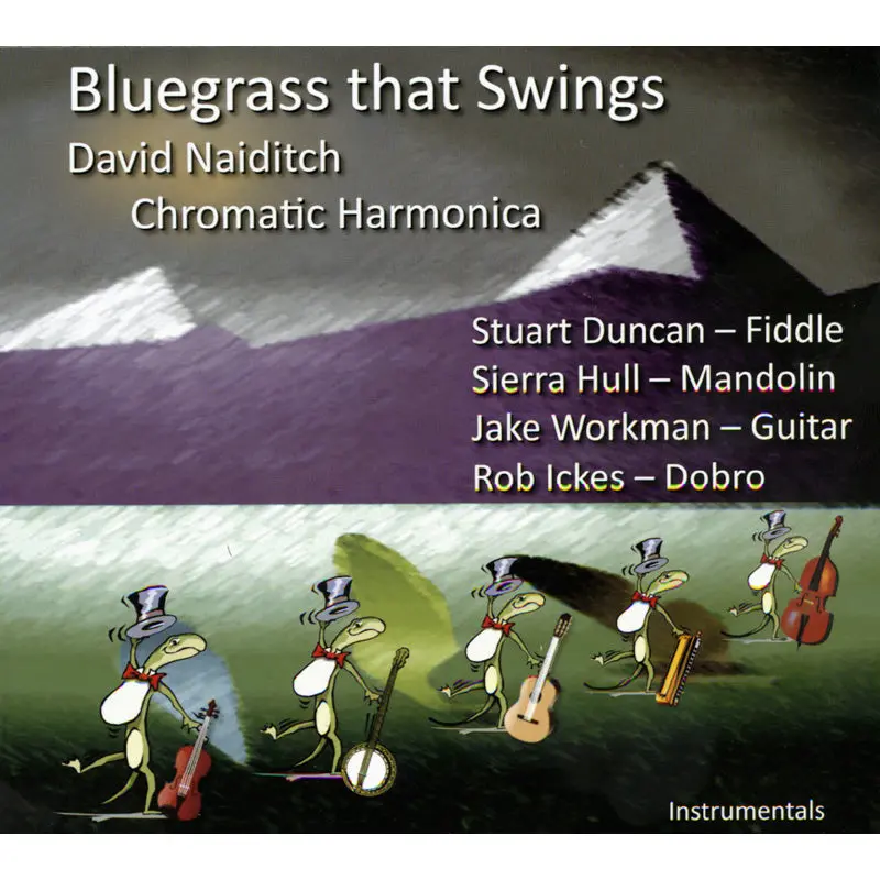 Bluegrass That Swings