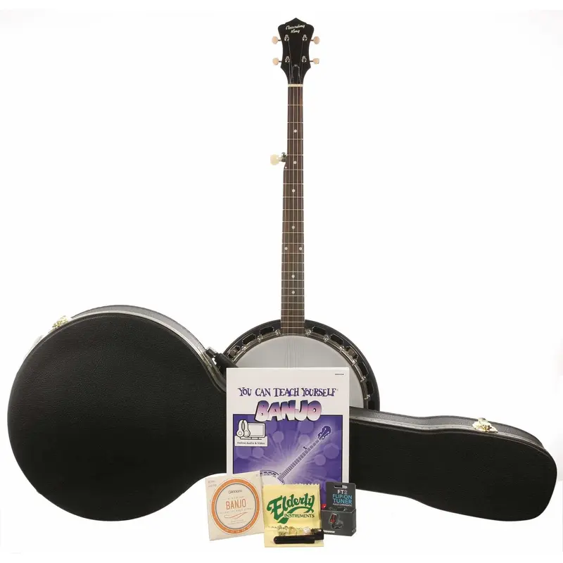 * Elderly Instruments Bluegrass Banjo Outfit