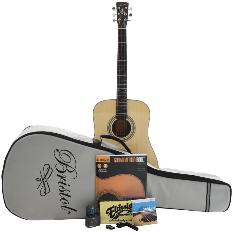 * Elderly Instruments Dreadnought Guitar Outfit