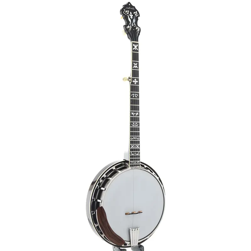 Nechville Vintage Banjo & Case, Maple Custom