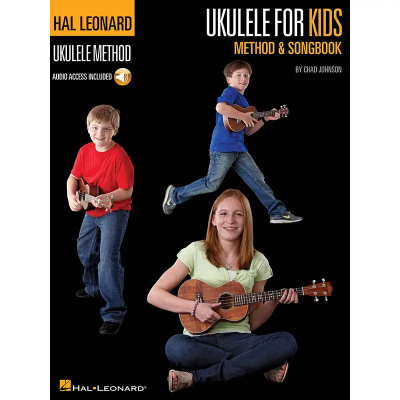 Ukulele for Kids Method & Songbook