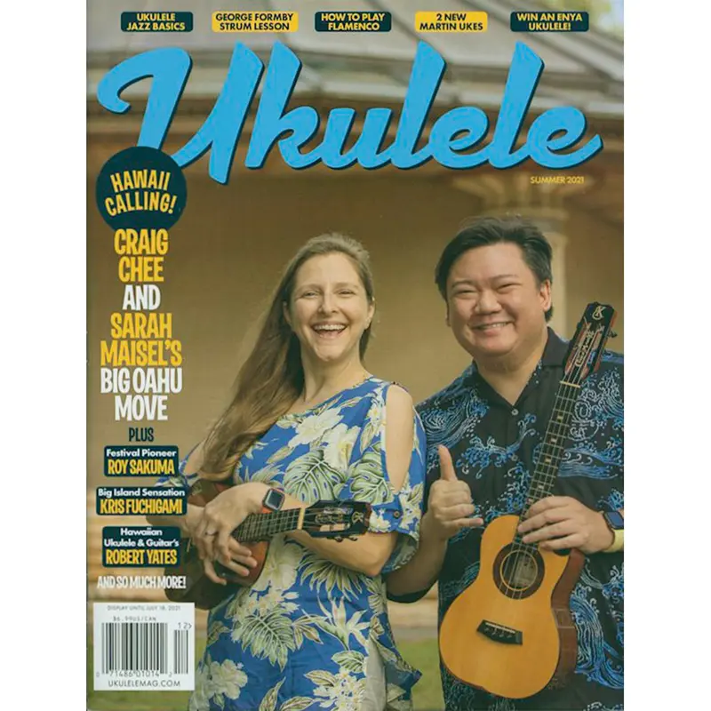 Ukulele Magazine - Summer 2021