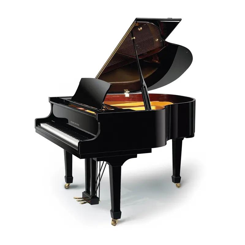 Pearl River GP150 4' 11" Baby Grand Piano - Polished Ebony