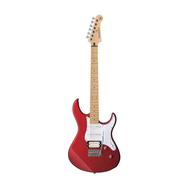 Yamaha PAC112VM Pacifica Electric Guitar - Red Metallic