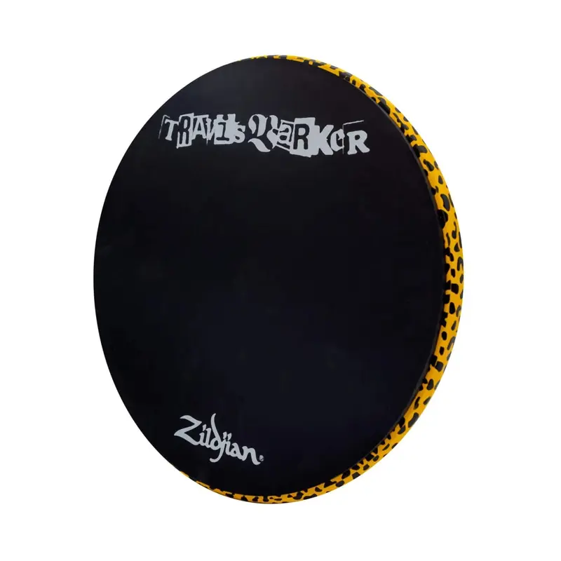 Zildjian ZXPPTB06 Travis Barker 6" Silicone Dual-Sided Practice Pad