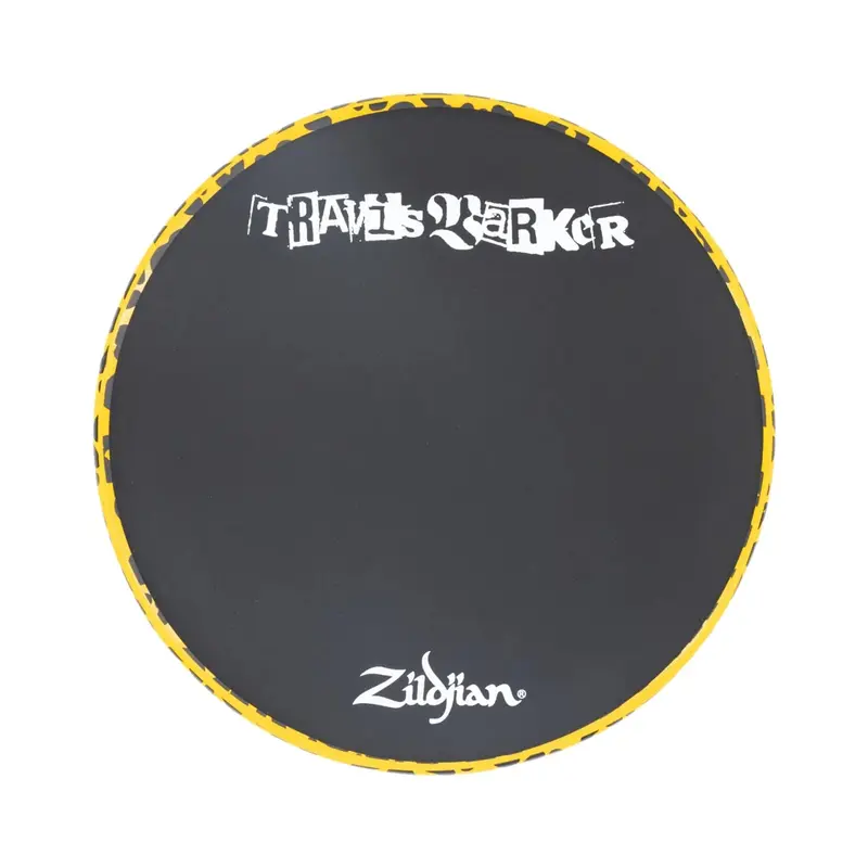 Zildjian ZXPPTB12 Travis Barker 12" Silicone Dual-Sided Practice Pad