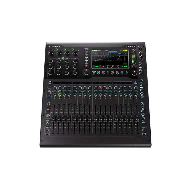 Allen & Heath Qu-5D 32-Channel Digital Mixer with 16x16 Dante
