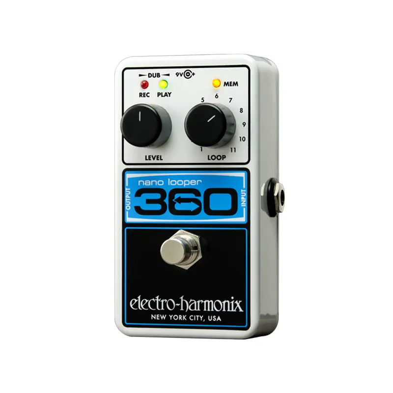 Electro Harmonix Nano Looper 360 Pedal