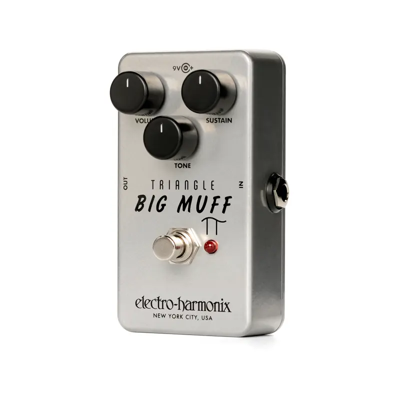 Electro Harmonix Triangle Big Muff Pi Distortion/Sustainer Pedal