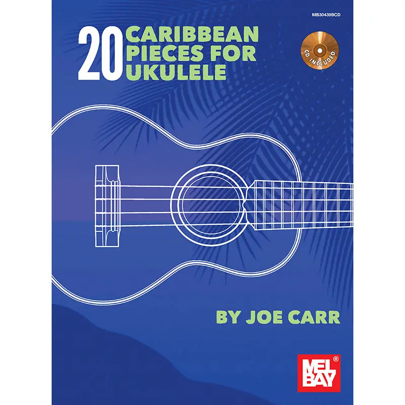 20 Caribbean Pieces for Ukulele
