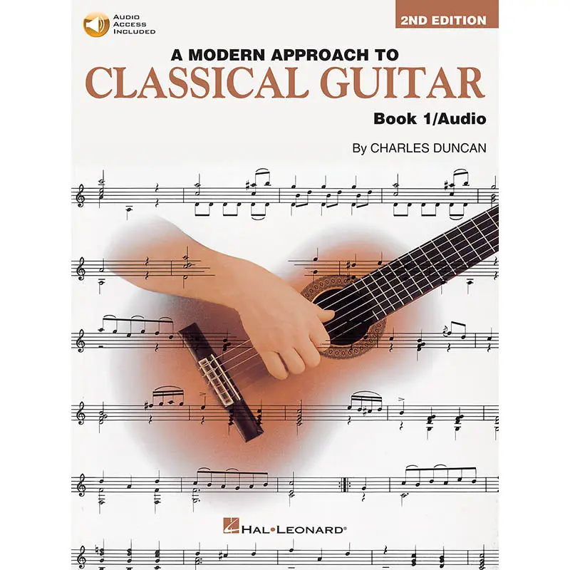A Modern Approach to Classical Guitar - Book 1, 2nd Edition