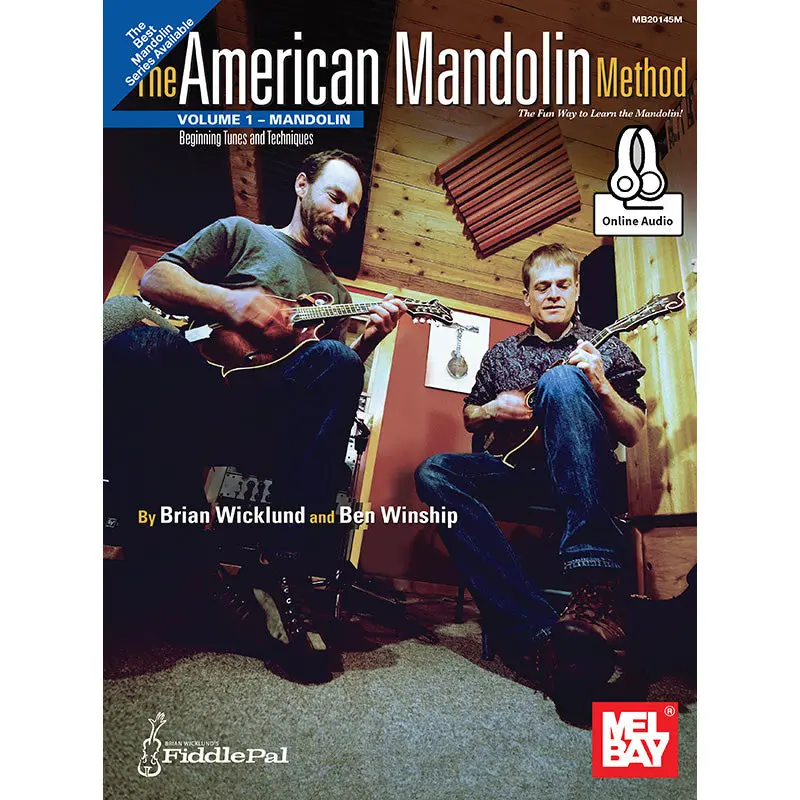 American Mandolin Method Volume 1
