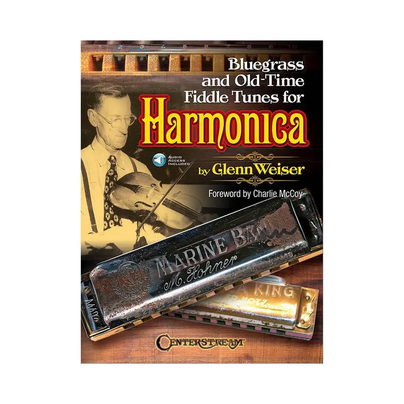 Bluegrass and Old-Time Fiddle Tunes for Harmonica