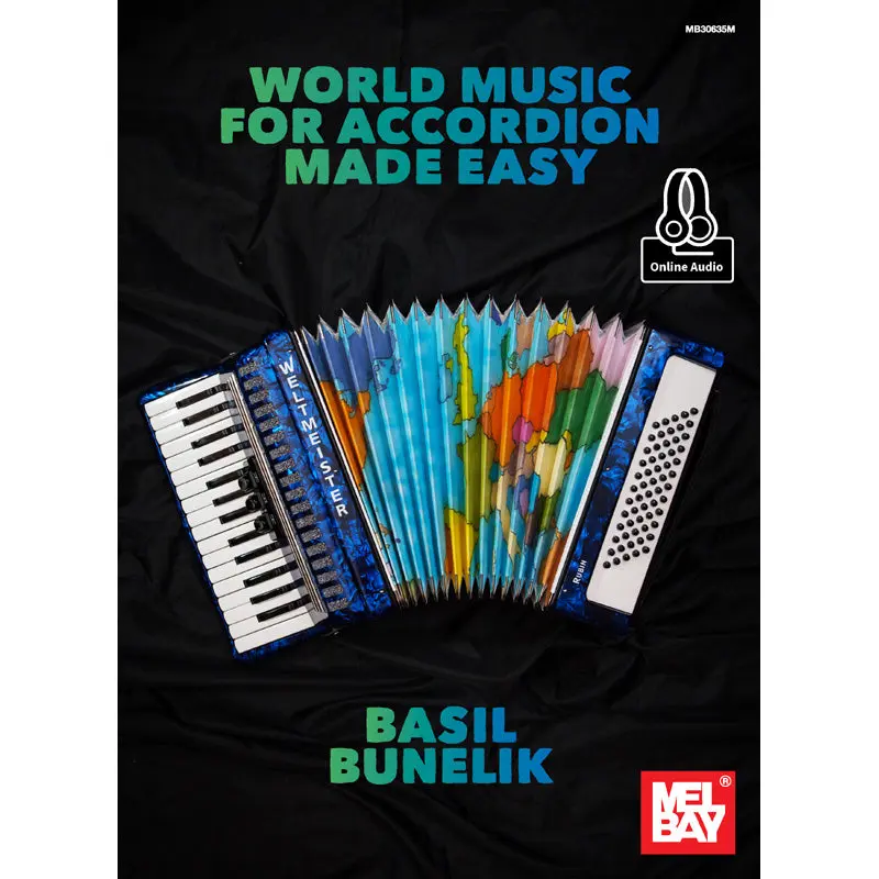 World Music for Accordion Made Easy