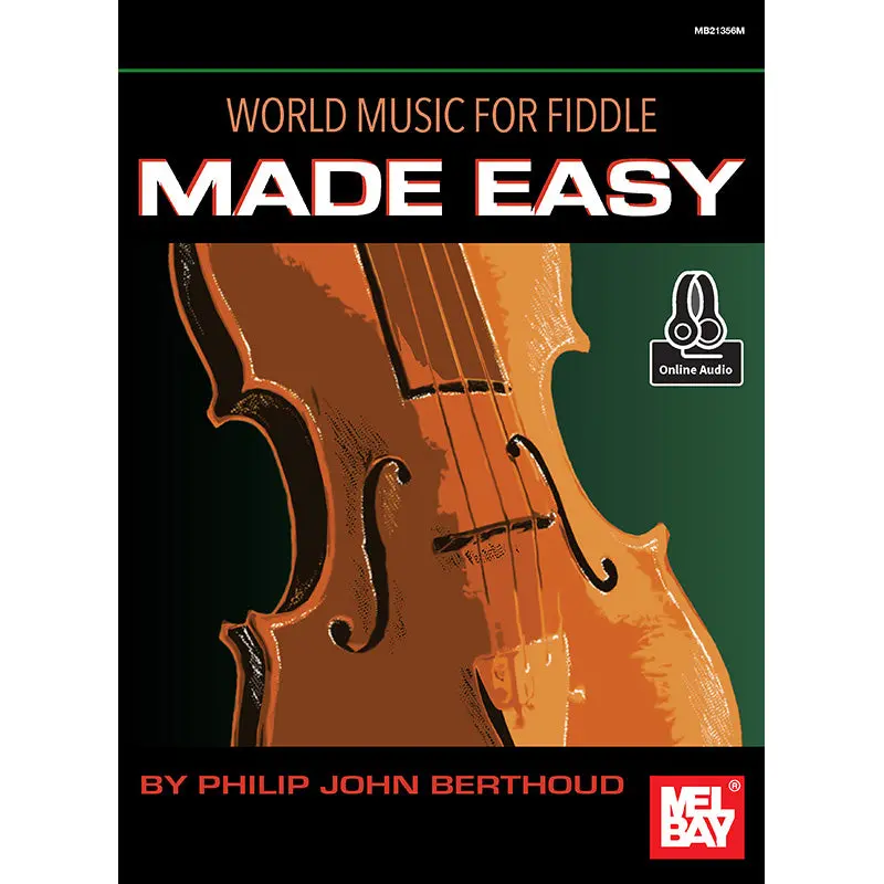 World Music for Fiddle Made Easy