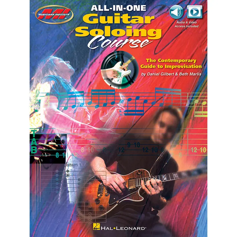 All-in-One Guitar Soloing Course-The Contemporary Guide to Improvisation