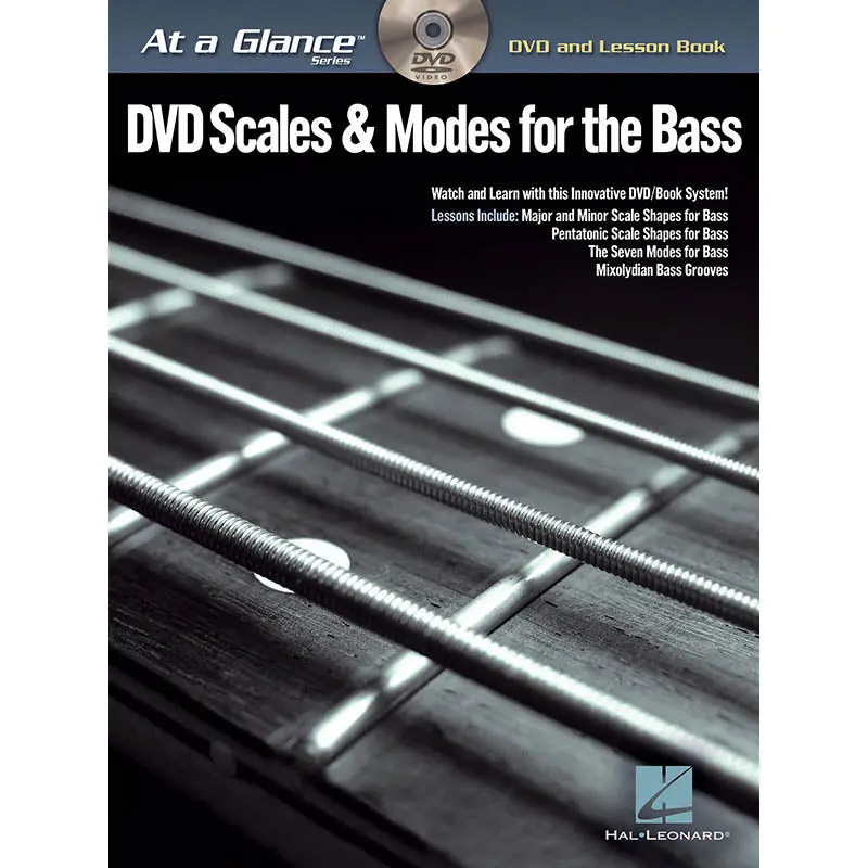 At a Glance - DVD Scales & Modes for the Bass