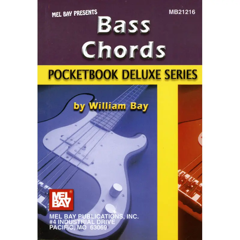 Bass Chords, Pocketbook Deluxe