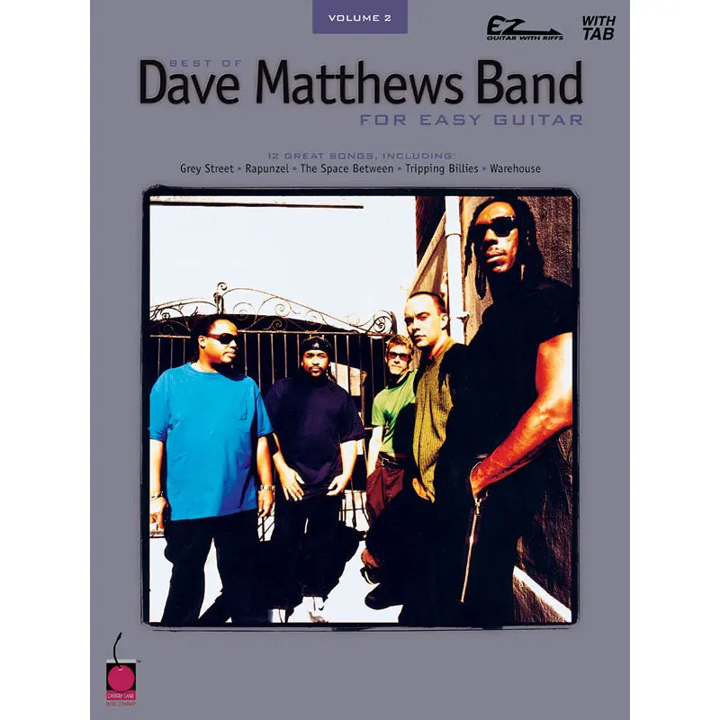 BEST OF THE DAVE MATTHEWS BAND FOR EASY GUITAR - VOLUME 2