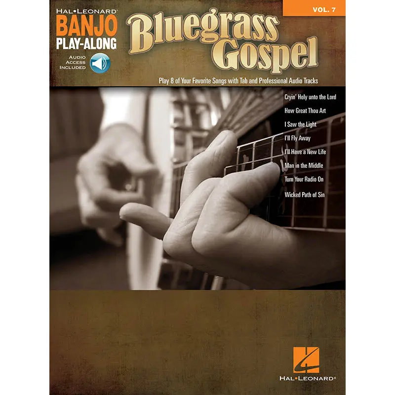 Bluegrass Gospel - Banjo Play-Along Vol. 7