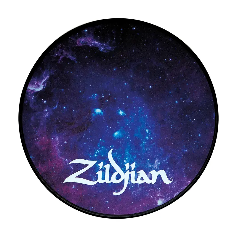 Zildjian ZXPPGAL12 12" Silicone Single-Sided Galaxy Practice Pad