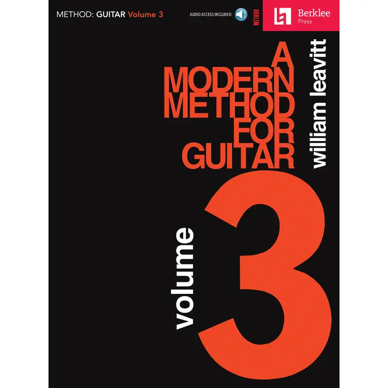 A Modern Method for Guitar  Volume 3