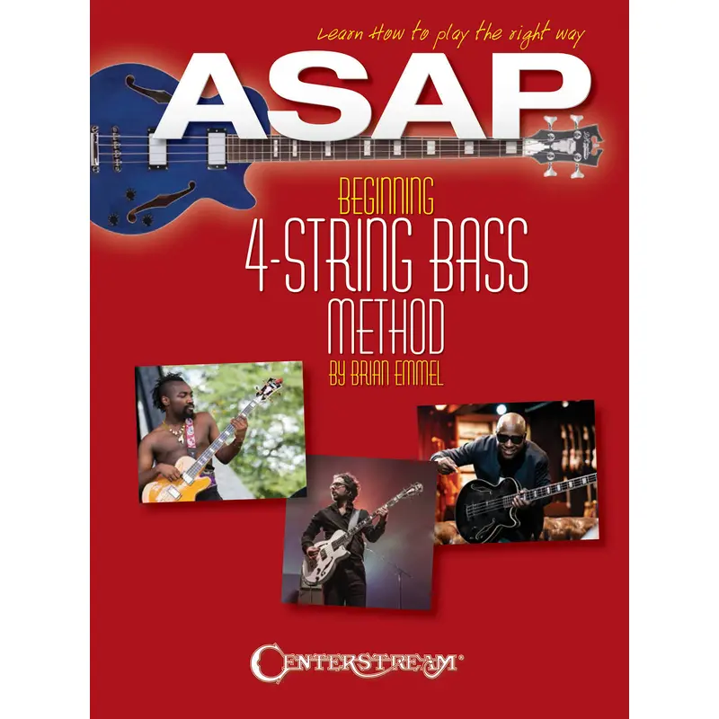ASAP Beginning 4-String Bass Method