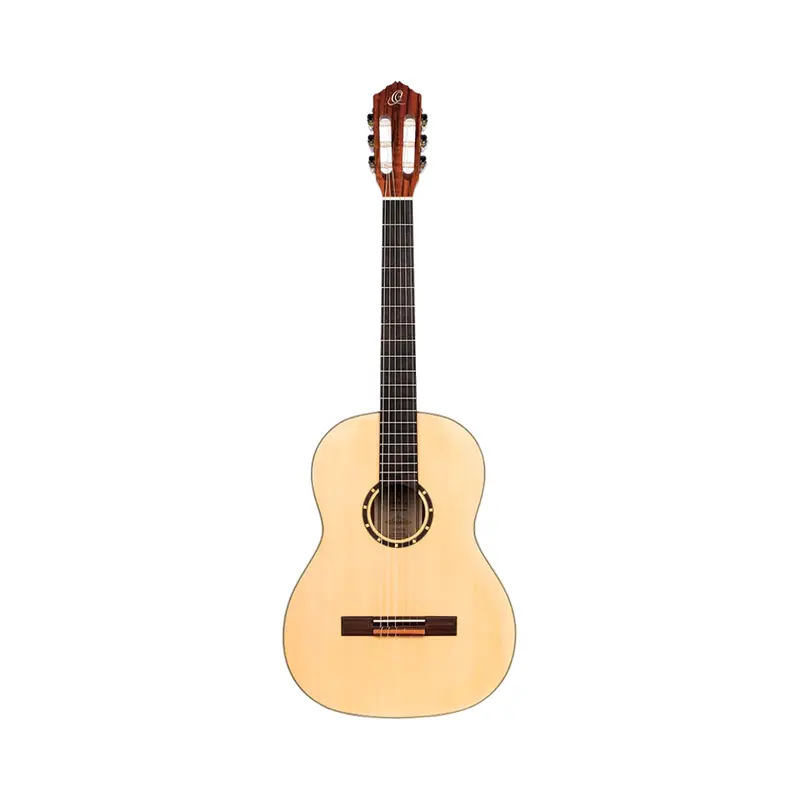 Ortega Family Series R121SN Full Size Slim Neck Classical Guitar Satin Natural