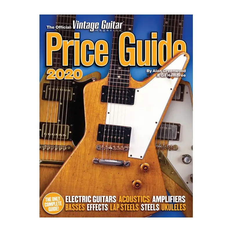 The Official Vintage Guitar Magazine Price Guide 2020