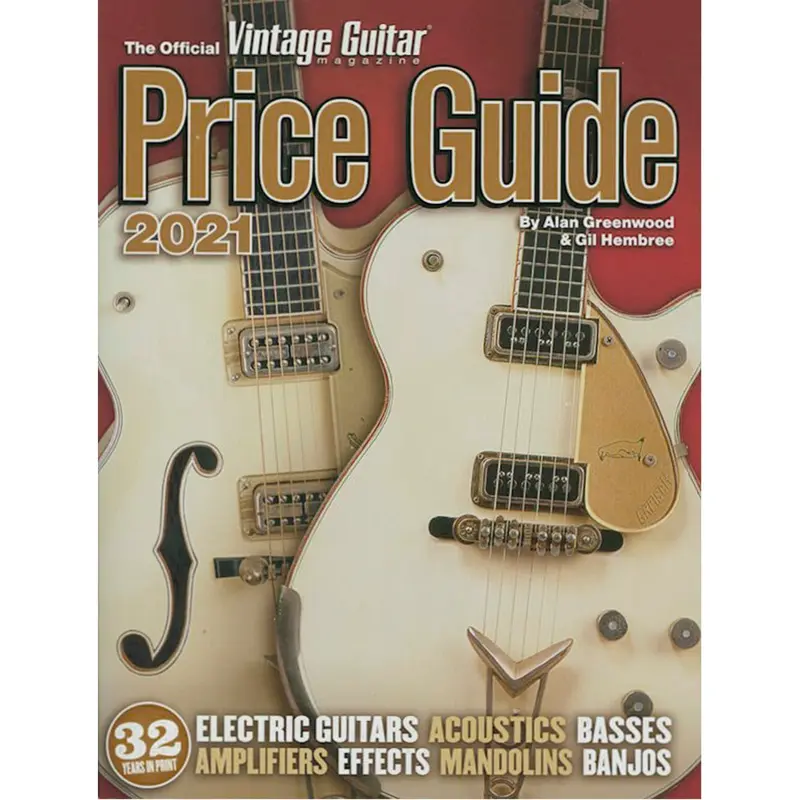 The Official Vintage Guitar Magazine Price Guide 2021