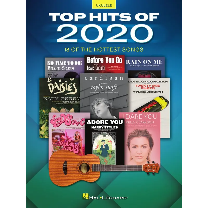 Top Hits of 2020 - Ukulele