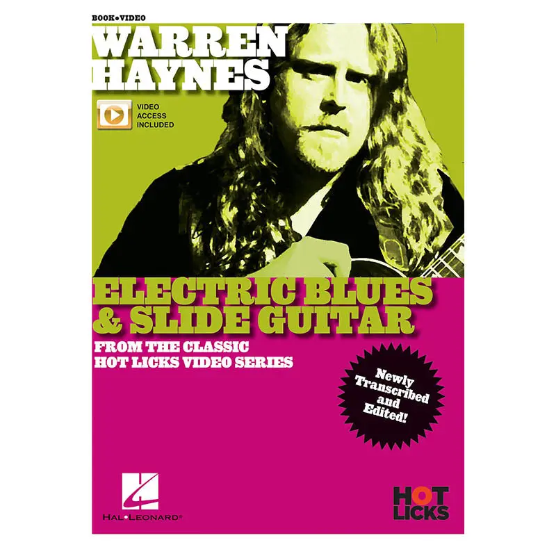 Warren Haynes  Electric Blues & Slide Guitar