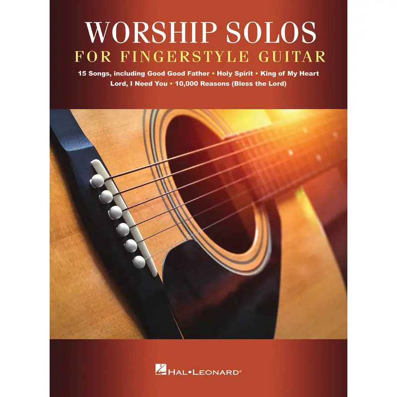 Worship Solos for Fingerstyle Guitar