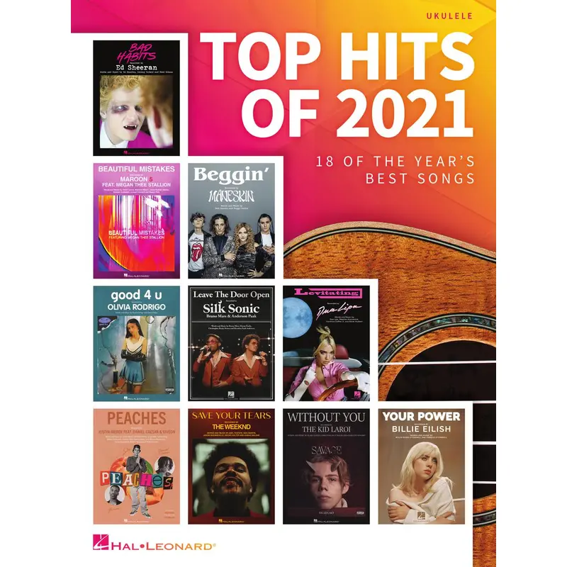 Top Hits of 2021 - Ukulele