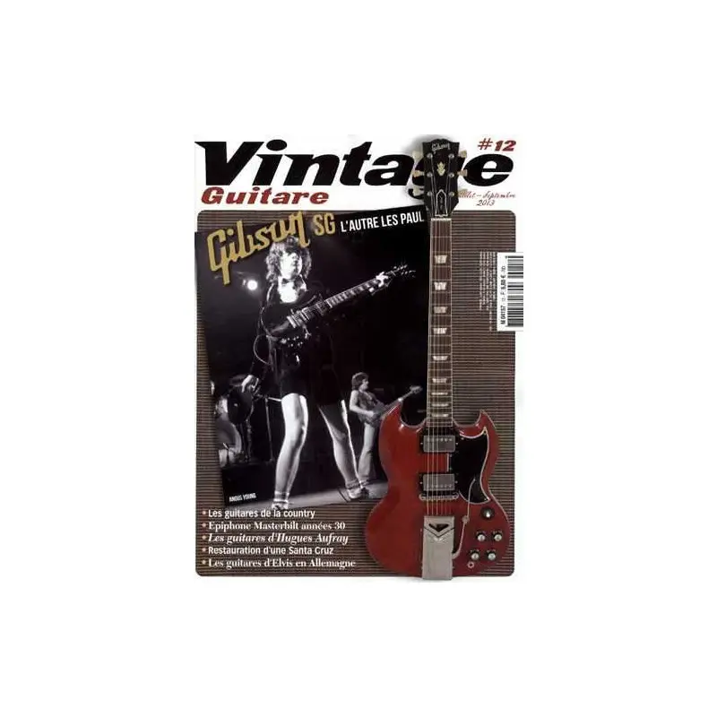 Vintage Guitare #12 - Juillet/Septembre 2013