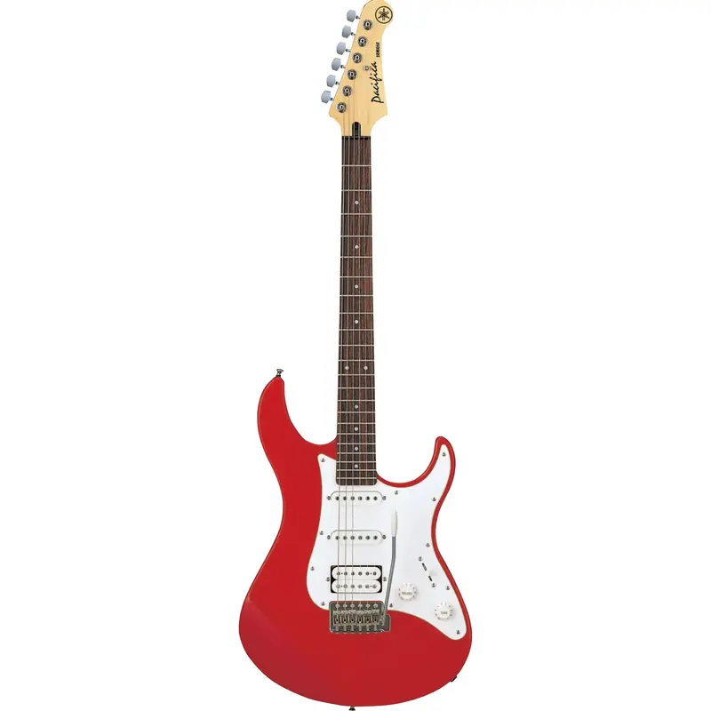 Yamaha PAC112J Solid Body Electric Guitar - Metallic Red