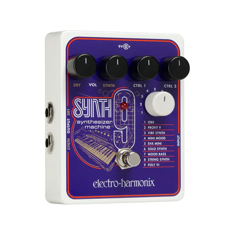 Electro Harmonix Synth 9 Polyphonic Synth Pedal